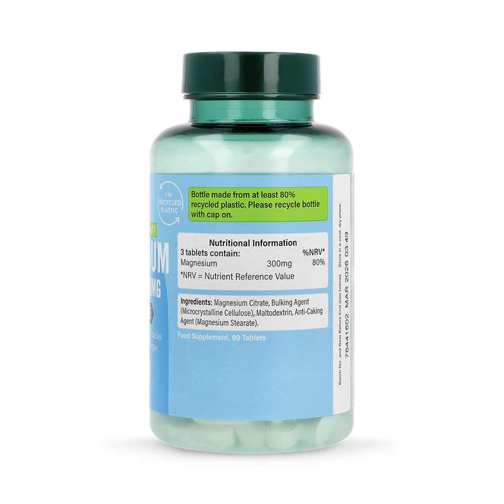 Holland & Barrett Magnesium Citrate 90 Tablets image 4