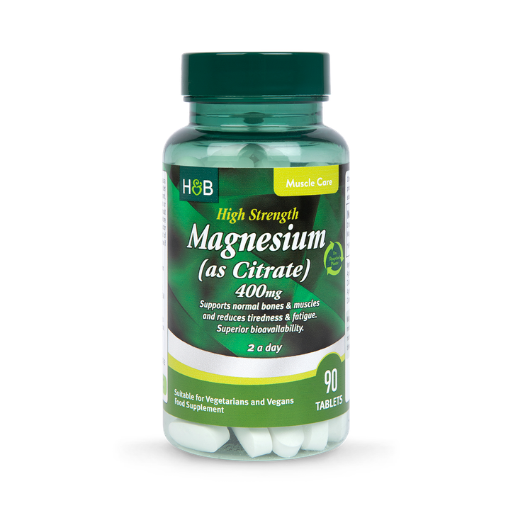 Holland & Barrett Magnesium Citrate 90 Tablets image 1