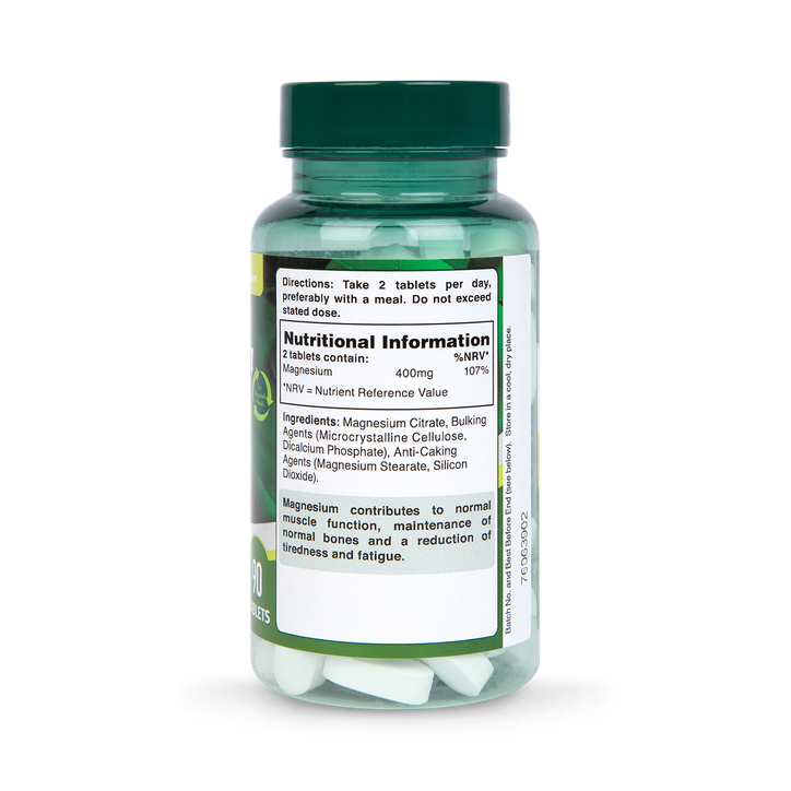 Holland & Barrett Magnesium Citrate 90 Tablets image 3