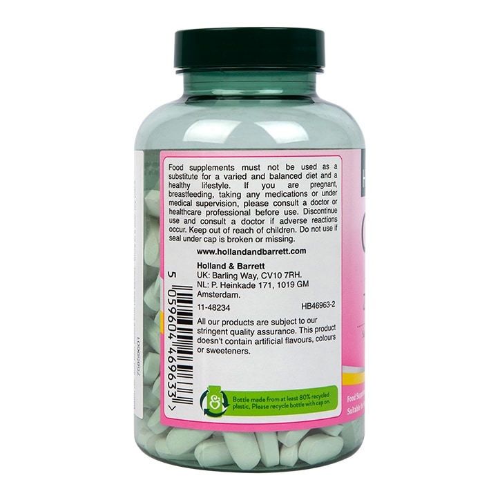 Holland & Barrett Calcium Magnesium Vitamin D & Zinc 240 Tablets-2