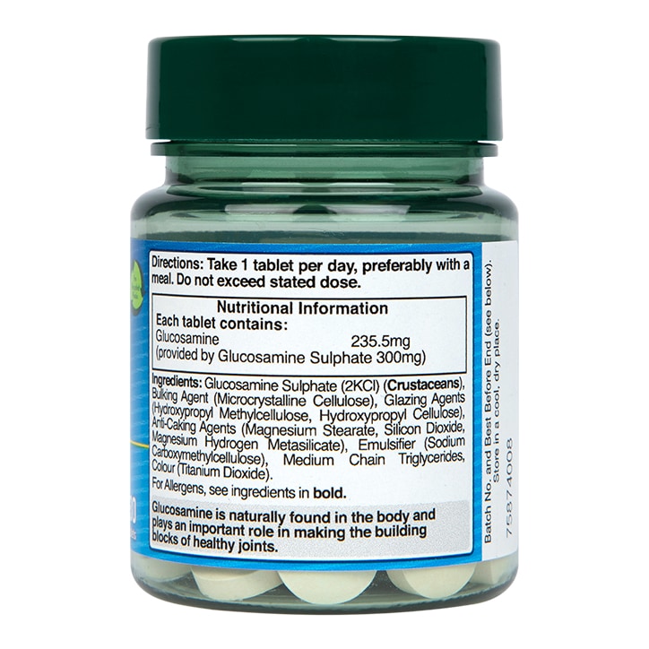 Holland & Barrett Glucosamine Sulphate 300mg 30 Tablets image 3