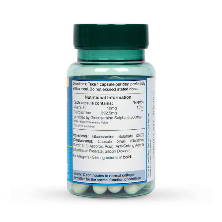 Holland & Barrett Glucosamine Sulphate 500mg 60 Capsules image 3