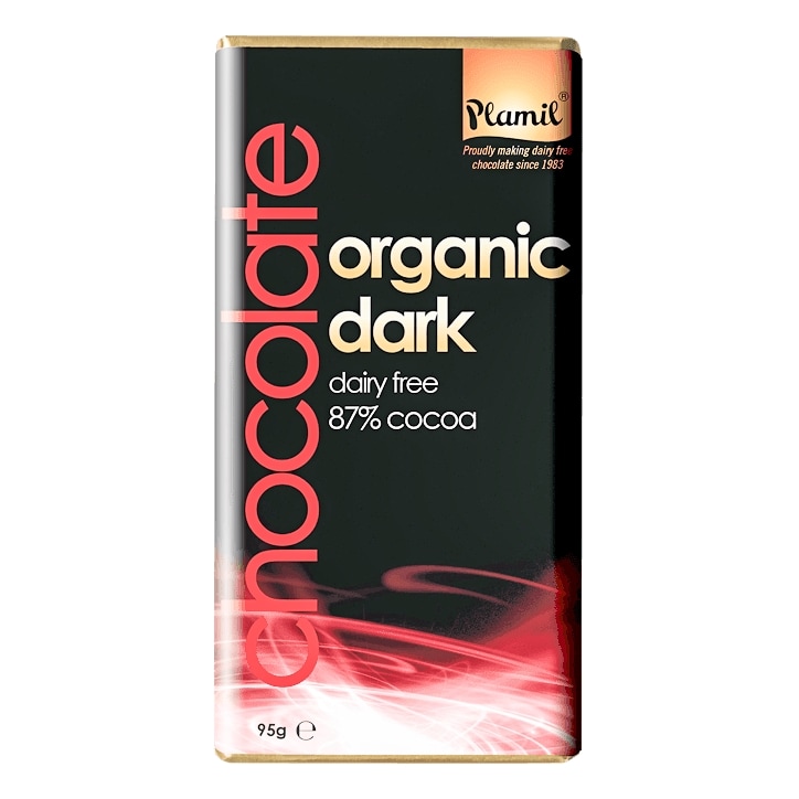 Plamil Organic Dark Chocolate (87% Cocoa) 40g-1