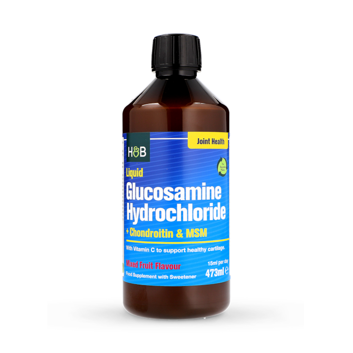 Holland & Barrett Glucosamine Chondroitin & MSM Complex Liquid 473ml image 1