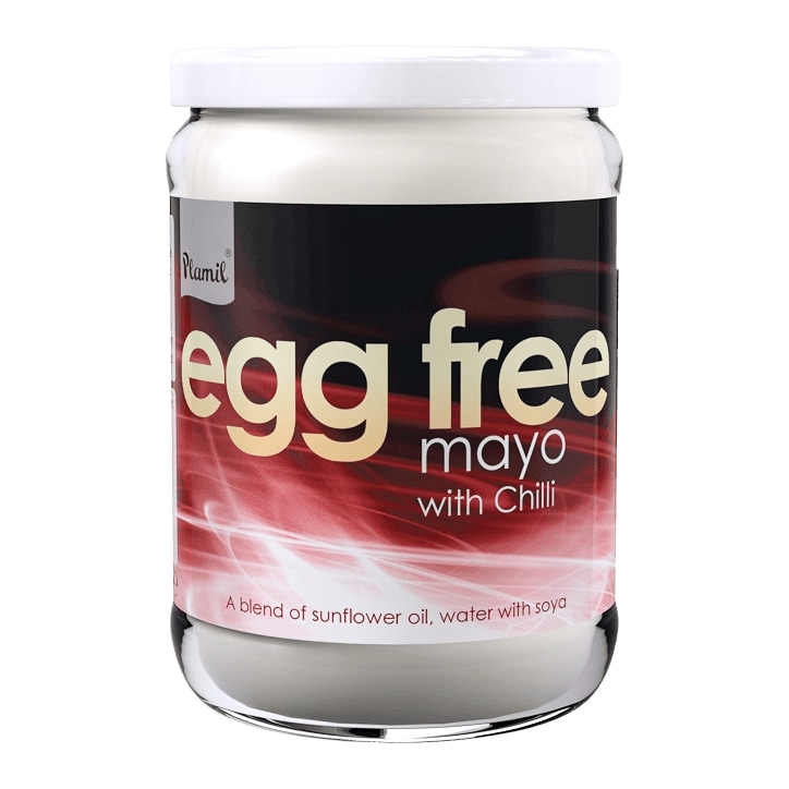 Plamil Egg Free Mayonnaise with Chilli 315g-1