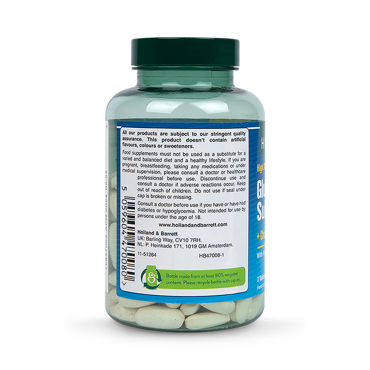 Holland & Barrett High Strength Glucosamine Sulphate & Chondroitin 120 Tablets image 2