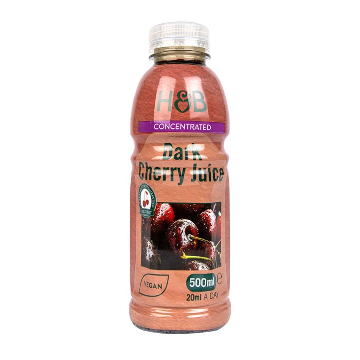 Holland & Barrett Concentrated Dark Cherry Juice 500ml-1