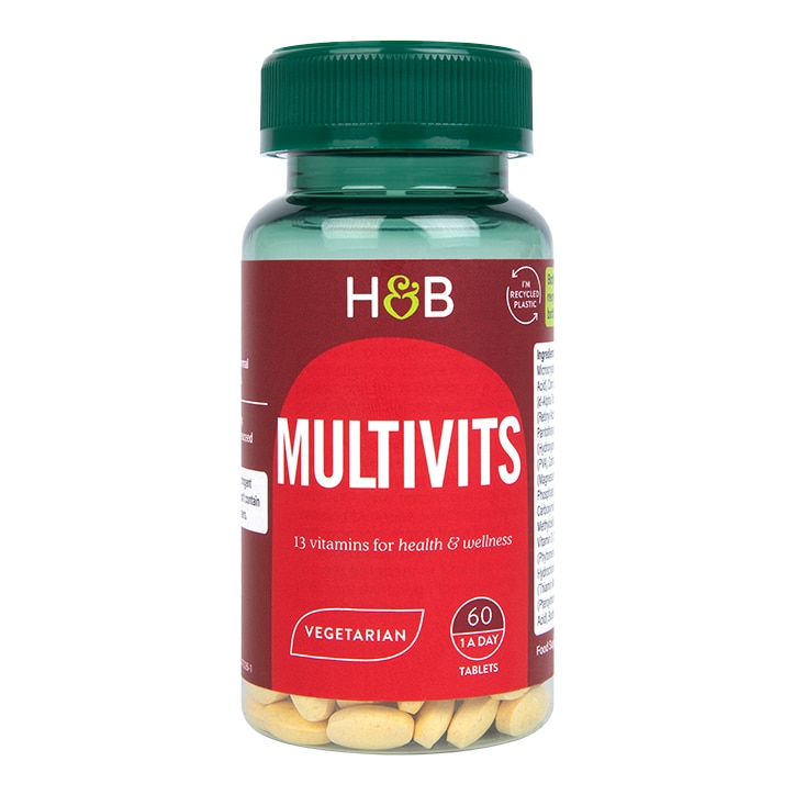 Holland & Barrett Multivitamins 60 Tablets-1