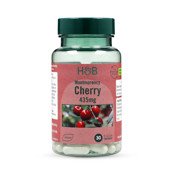 Holland & Barrett Montmorency Cherry 435mg 30 Capsules image 1