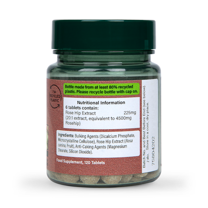 Holland & Barrett Rose Hip 120 Tablets image 3