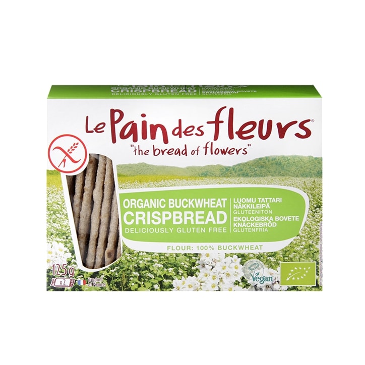 価格 Le Pain Des Fleurs Organic Buckwheat Crispbread 125g (Case Of 6) その他 