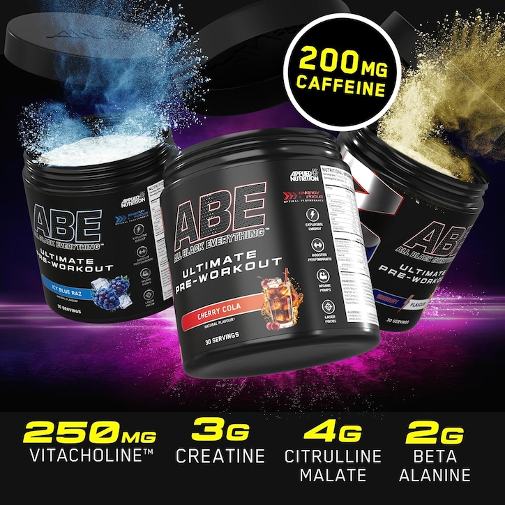 Applied Nutrition ABE Ultimate Pre Workout Energy 375g image 4