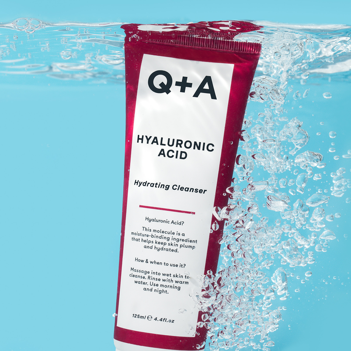 Q+A Hyaluronic Acid Gel Cleanser 125ml image 4
