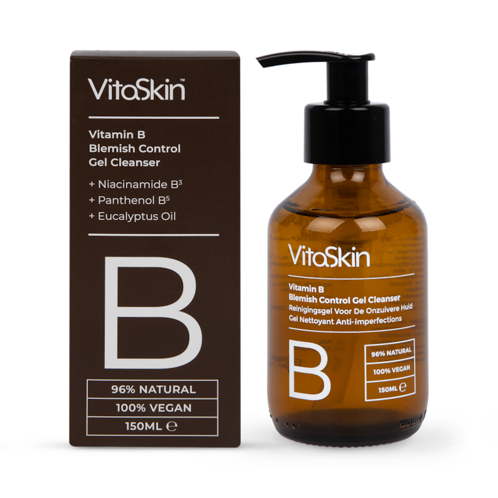 Vitaskin Vitamin B Blemish Control Gel Cleanser