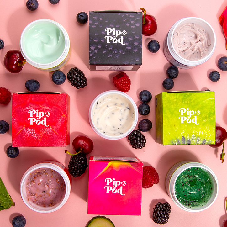 Pip & Pod Cucumber, Mint & Kale Moisturiser 50ml image 5