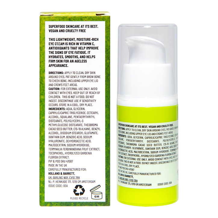 Pip & Pod Kakadu Plum Eye Cream 15ml image 2