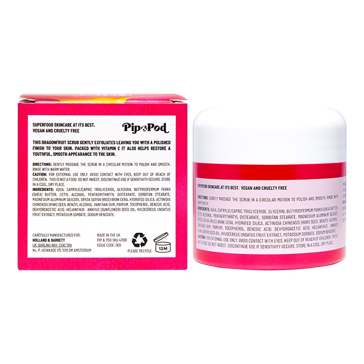 Pip & Pod Dragonfruit Face Scrub 50ml-2