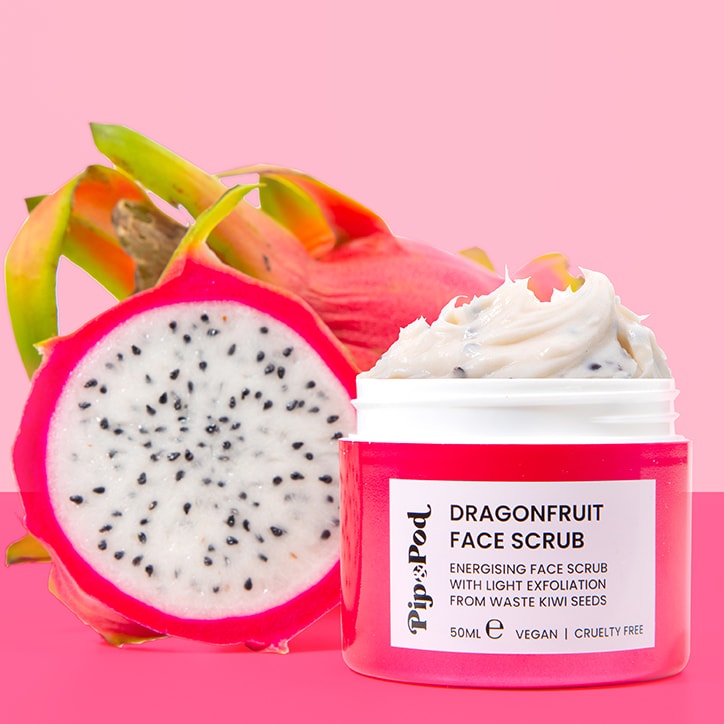 Pip & Pod Dragonfruit Face Scrub 50ml-4