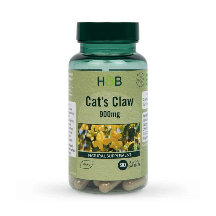 Holland & Barrett Cats Claw 90 Capsules image 1