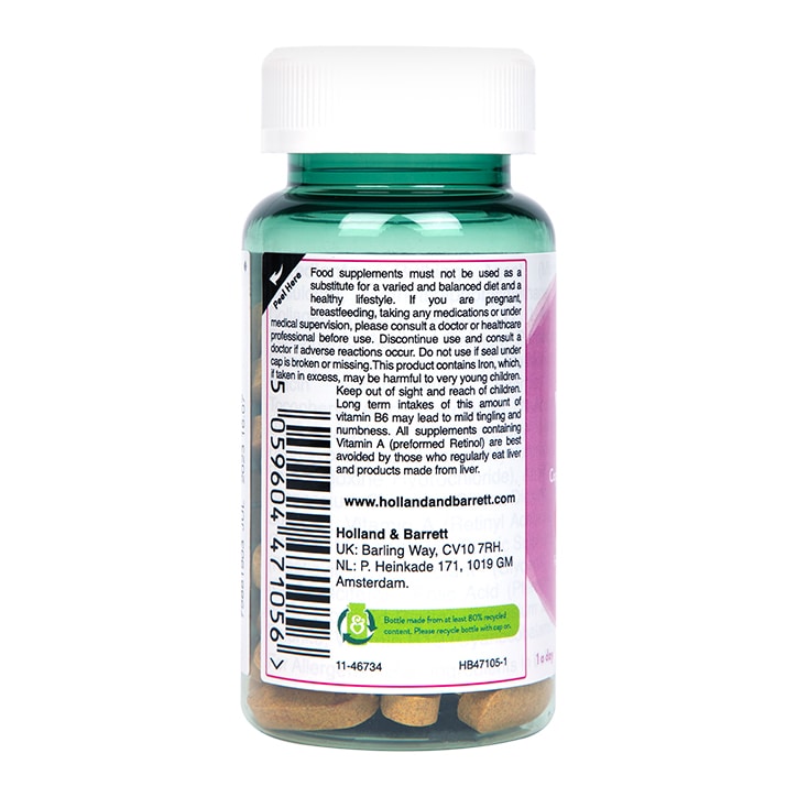 Holland & Barrett Hair Vitamins 60 Tablets-2