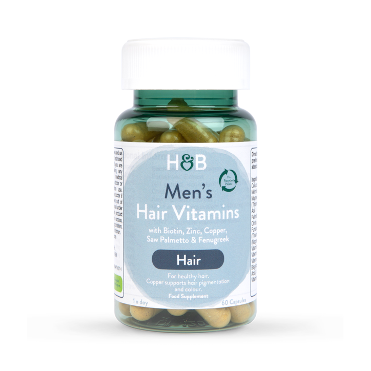Holland & Barrett Hair Vitamin 60 Capsules image 1