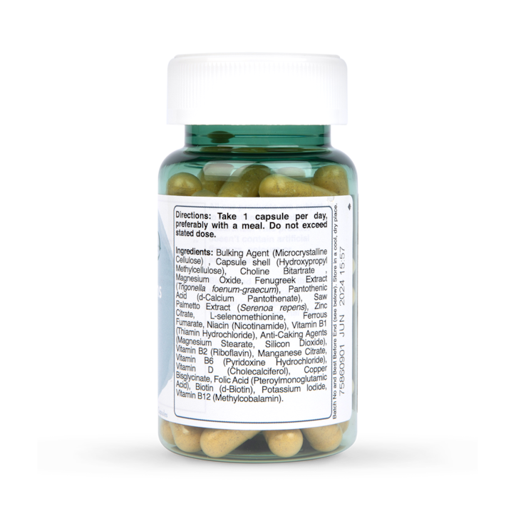 Holland & Barrett Hair Vitamin 60 Capsules image 2