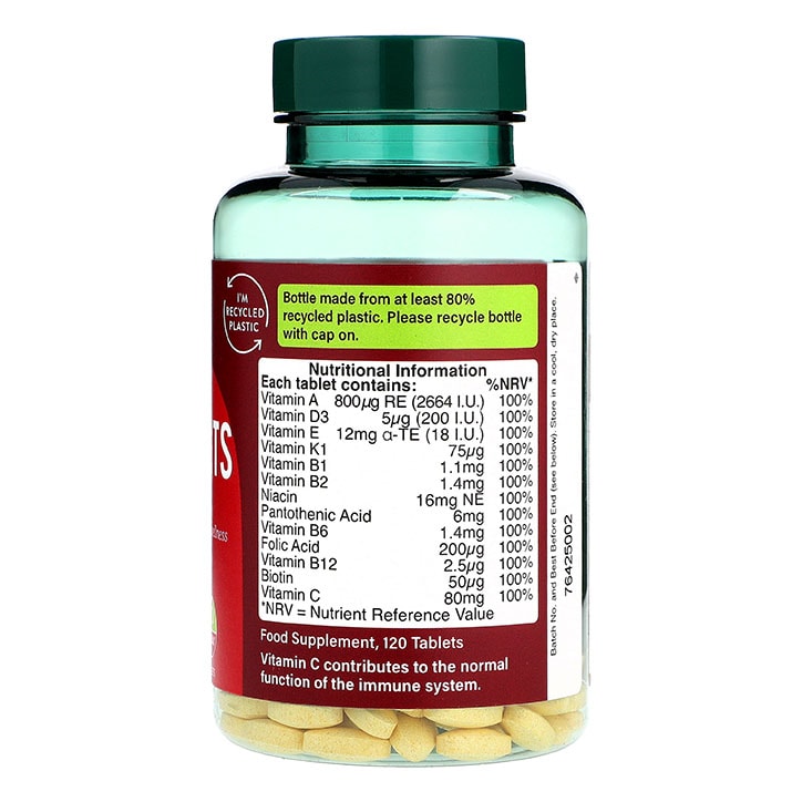 Holland & Barrett Multivitamins 120 Tablets