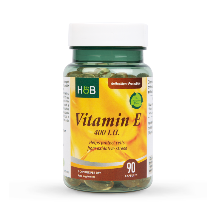 Holland & Barrett Vitamin E 400iu  90 Capsules image 1