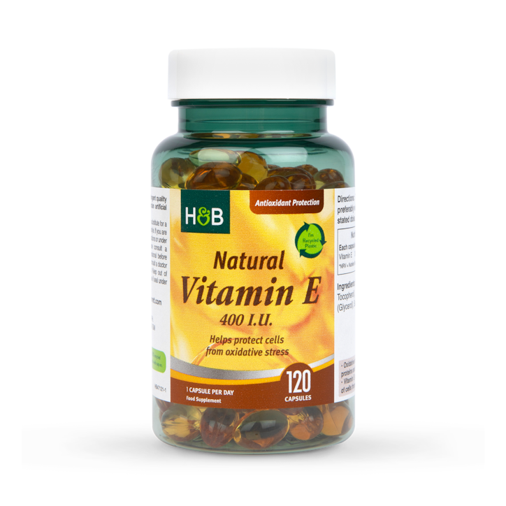 Holland & Barrett Vitamin E 400iu 120 Capsules image 1