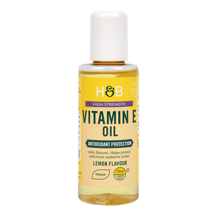 H&B 100% Natural Vitamin E-Oil 30000iu