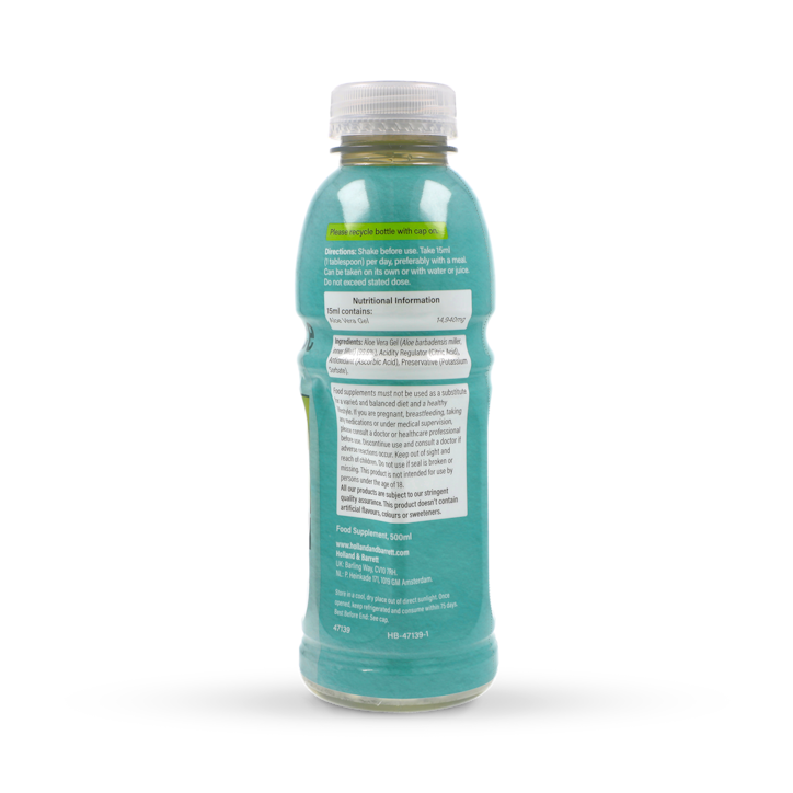 Holland & Barrett Aloe Vera Juice Drink 500ml image 3