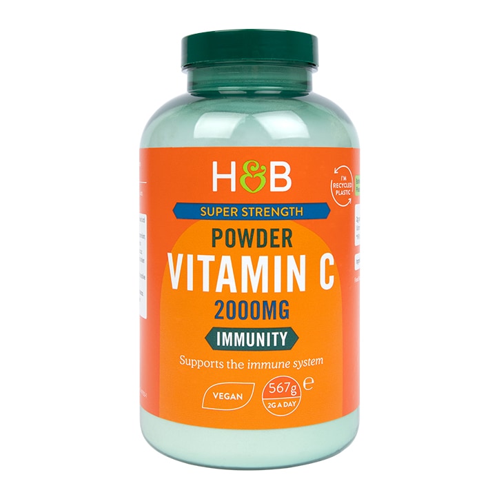 Holland & Barrett Vitamin C 2000mg 567g Powder-1