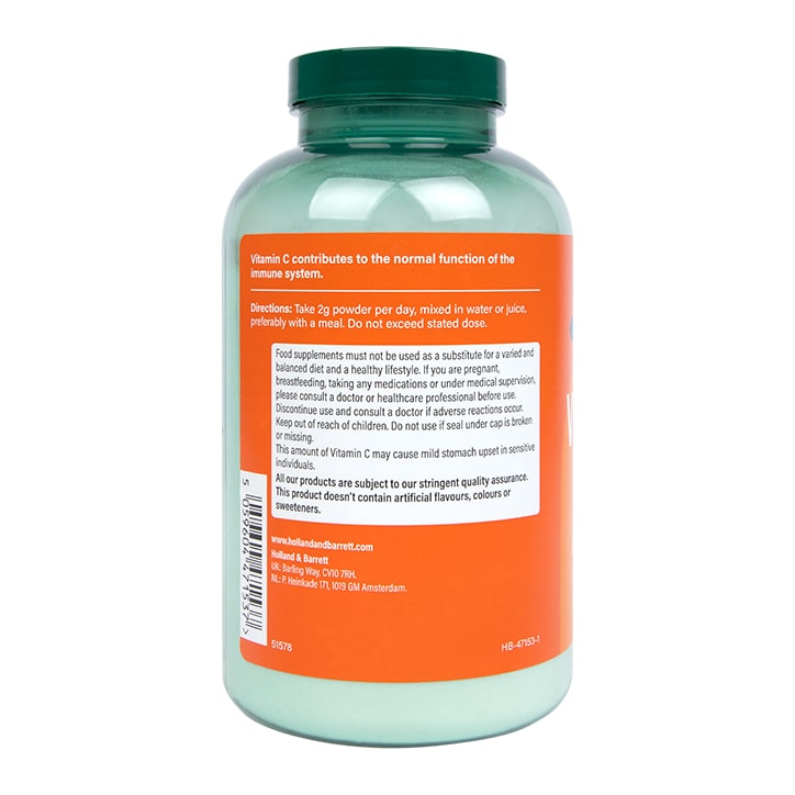 Holland & Barrett Vitamin C 2000mg 567g Powder-2