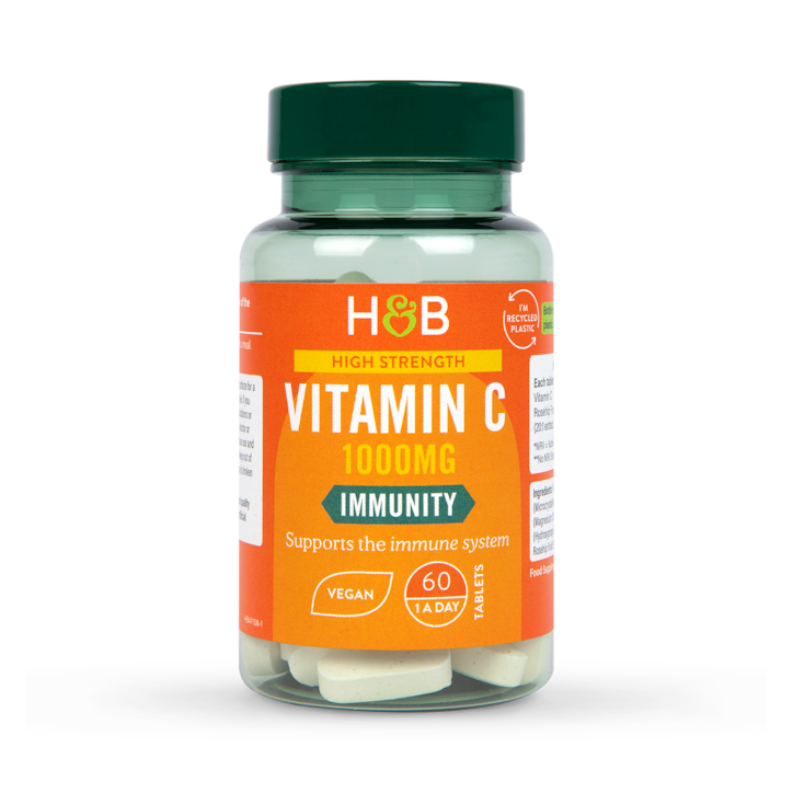 Holland & Barrett Vitamin C 1000mg 60 Tablets image 1