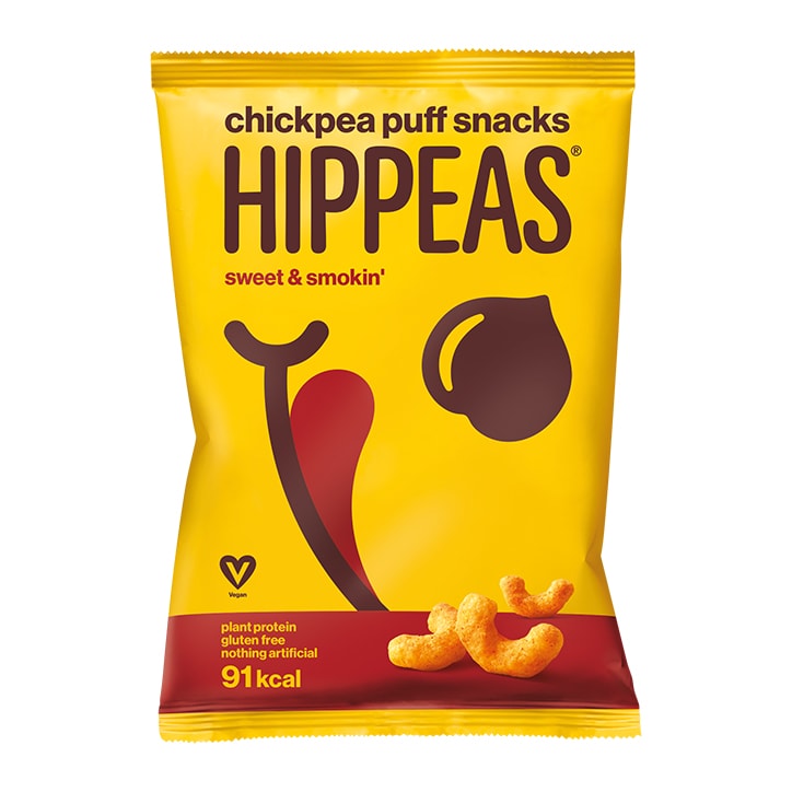 Hippeas Sweet & Smokin Chickpea Puff Snacks 78g