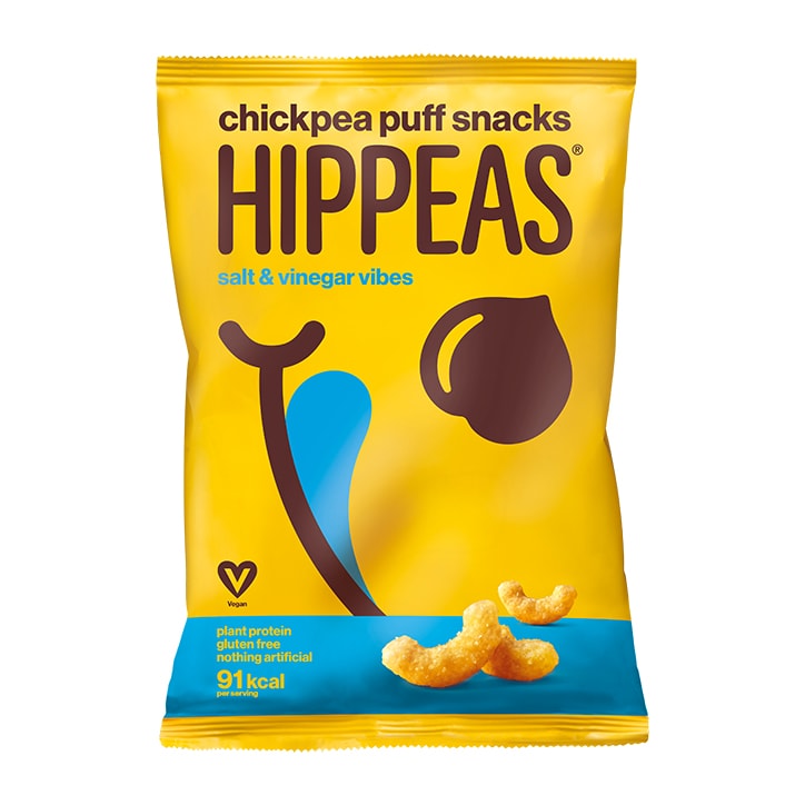 Hippeas Salt & Vinegar Chickpea Puffs 78g