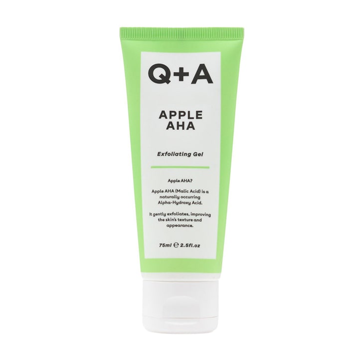 Q+A Apple AHA Exfoliating Gel 75ml-1