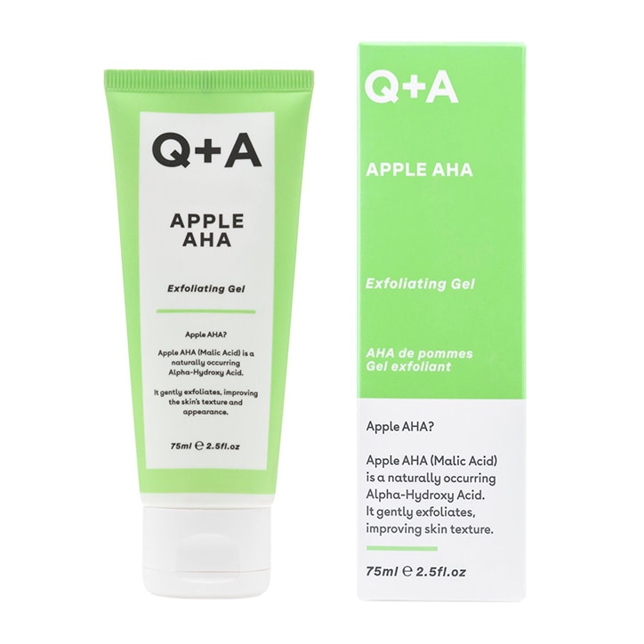 Q+A Apple AHA Exfoliating Gel 75ml-3