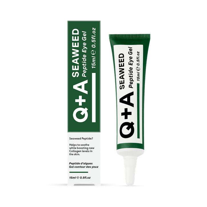 Q+A Seaweed Peptide Eye Gel 15ml image 1
