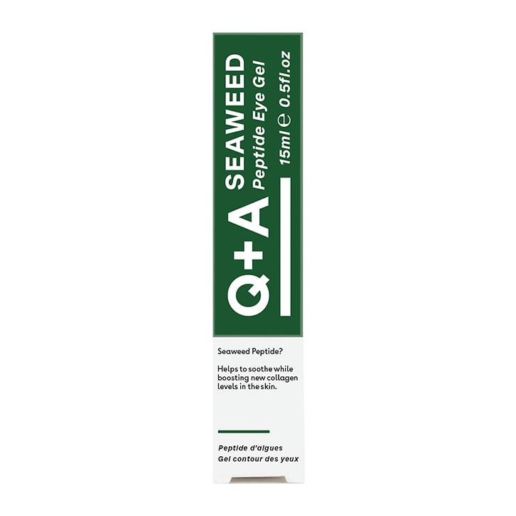 Q+A Seaweed Peptide Eye Gel 15ml-2