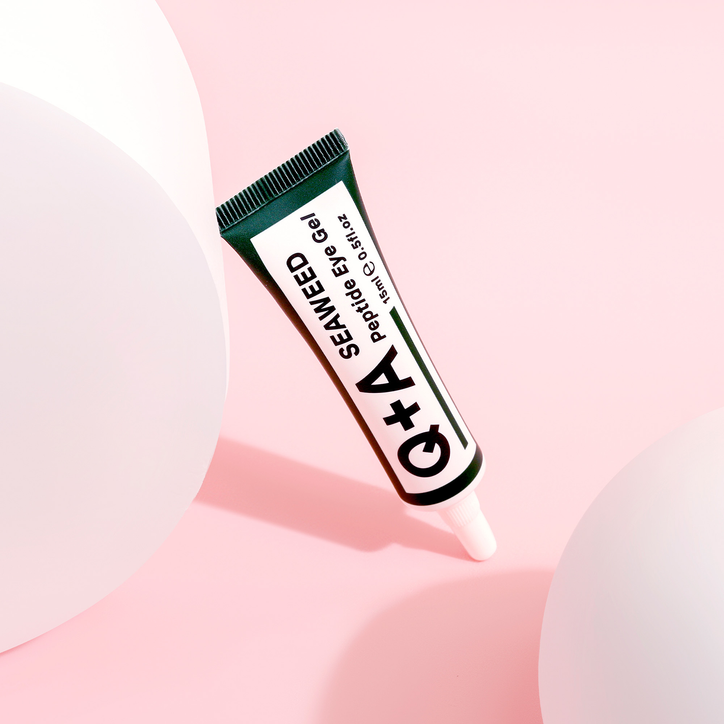 Q+A Seaweed Peptide Eye Gel 15ml image 4
