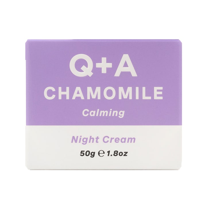 Q+A Chamomile Night Cream 50g