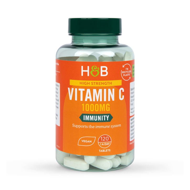 Holland & Barrett Vitamin C 1000mg 120 Tablets image 1