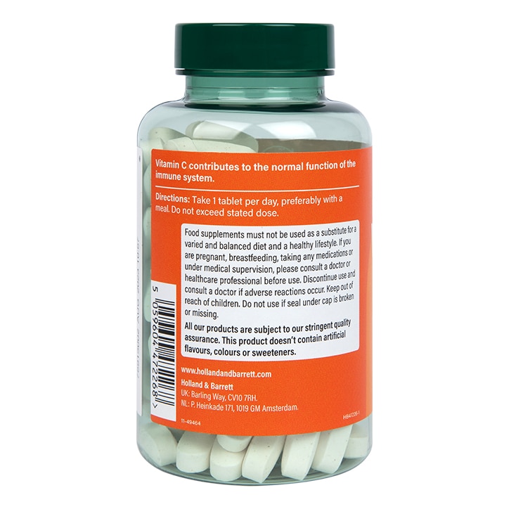 Holland & Barrett Vitamin C 1000mg 120 Tablets image 2