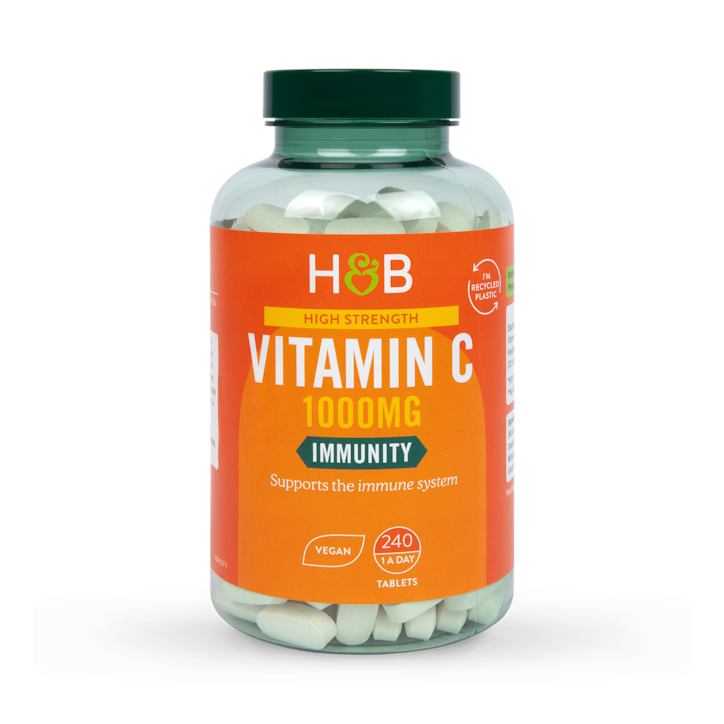 Holland & Barrett Vitamin C 1000mg 240 Tablets image 1