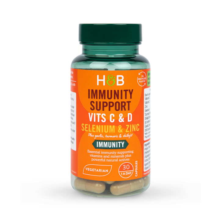 Holland & Barrett Advanced Immunity 30 Capsules image 1