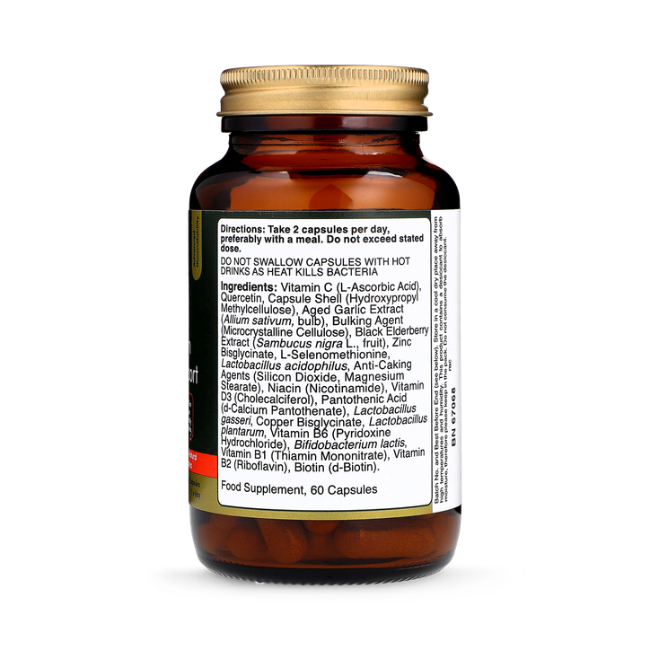 H&B Expert High Strength Triple Action Immune Support 60 Capsules image 2