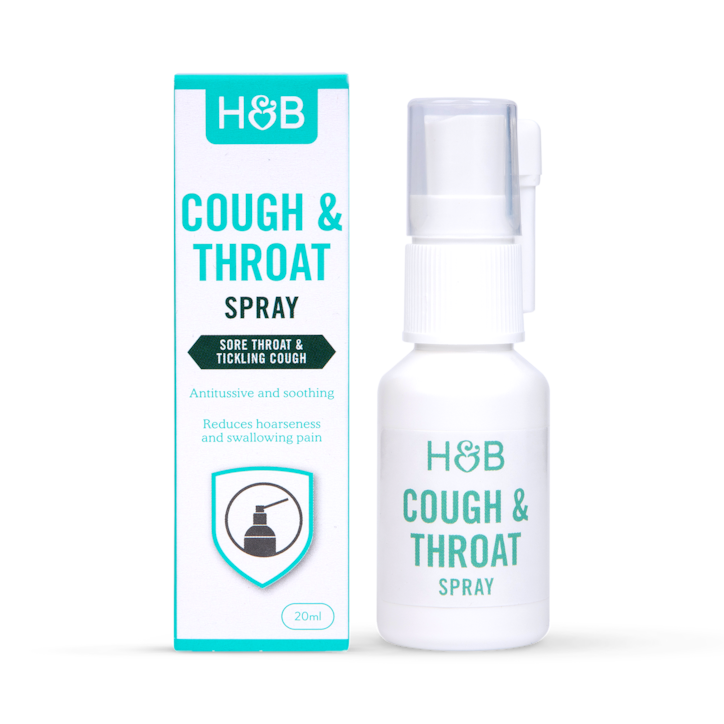 Holland & Barrett Cough Throat Spray 20ml image 1