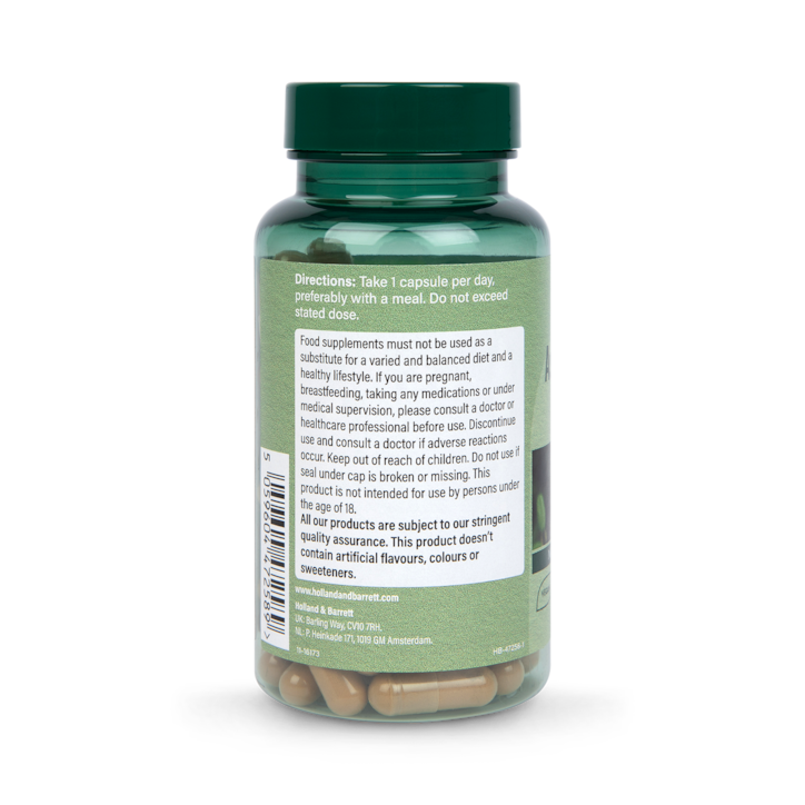 Holland & Barrett Astragalus 470mg 90 Capsules image 2