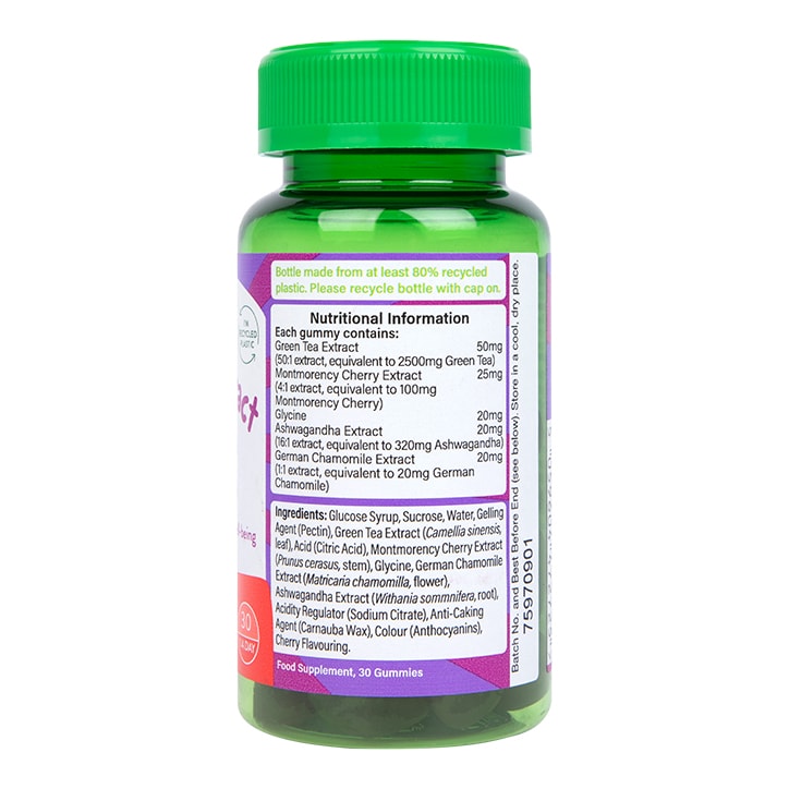 Holland & Barrett Kids Cherry Extract & Ashwagandha Nightime 30 Gummies image 3